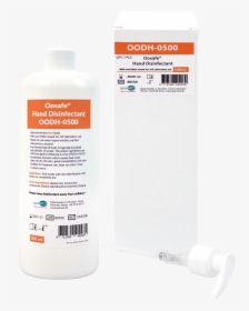 Hand Disinfectant 500 Ml With Pump - Plastic Bottle, HD Png Download, Free Download