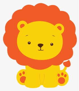 Transparent Baby Lion Clipart - Baby Jungle Lion Clipart, HD Png Download, Free Download