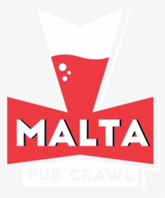 Malta Pub Crawl - Graphic Design, HD Png Download, Free Download