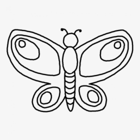 New Butterfly To Color Cool Ideas Unknown Resolutions - Colour By Numbers In French, HD Png Download, Free Download