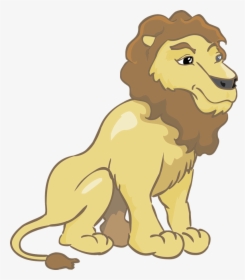 Lion Free To Use Clip Art - Cartoon African Animals, HD Png Download, Free Download