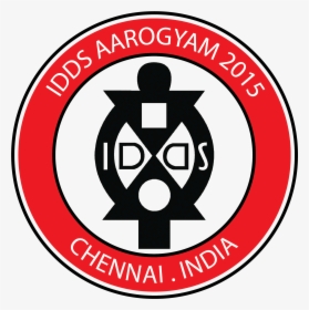 Vanakkam Round Idds Logo Png - Emblem, Transparent Png, Free Download