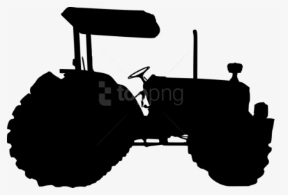 Tractor Png Images - Tractor Silhouette Png, Transparent Png, Free Download