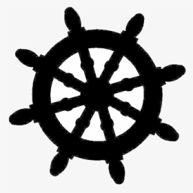 Ship Wheel Ships Clipart Free Transparent Png - Ship Steering Wheel Clipart, Png Download, Free Download