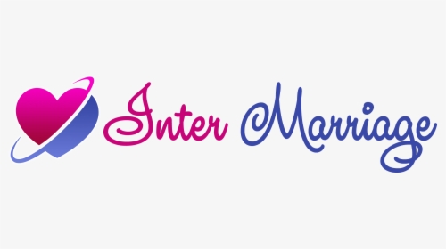Inter-marriage Logo - Calligraphy, HD Png Download, Free Download