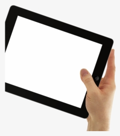 Hand Tablet Png, Transparent Png, Free Download