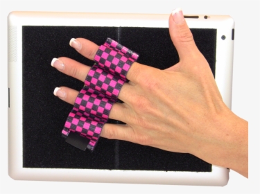 Heavy Duty 4-loop Grip For Ipad Or Large Tablet - Smartphone, HD Png Download, Free Download