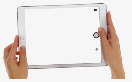 Tablet With Hands Png, Transparent Png, Free Download