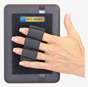 Heavy Duty 3-loop Tablet Grip - Assistive Grip For Ipad, HD Png Download, Free Download