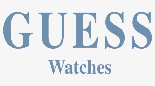Guess Watches Logo Png Transparent - Guess Watches, Png Download, Free Download