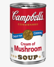 Campbells Cream Of Mushroom, HD Png Download, Free Download
