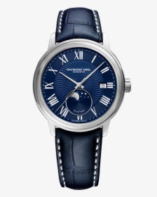 Blue Watch Raymond Weil, HD Png Download, Free Download