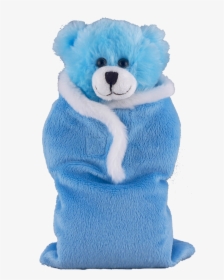 Blue Bear Baby Plush, HD Png Download, Free Download