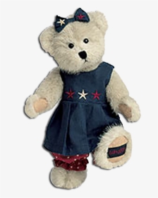 The Adorable Americana Plush Teddy Bars Are Prime Examples - Teddy Bear, HD Png Download, Free Download