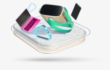 Ar/vr And Robotics - Smartphone, HD Png Download, Free Download