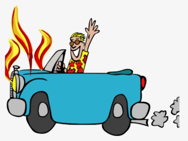Insurance Clipart Auto Insurance - Dad Driving A Car Clipart, HD Png Download, Free Download