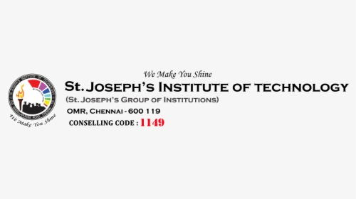 St Joseph's Institute Of Technology Logo Png, Transparent Png, Free Download