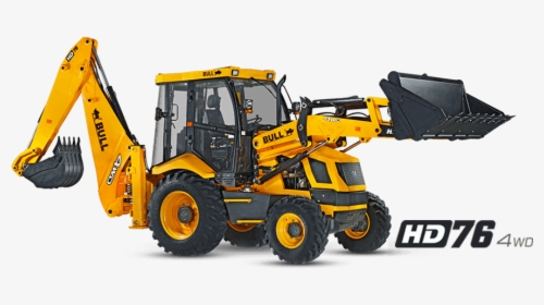 Construction-equipment - Bull Machines Pvt Ltd, HD Png Download, Free Download