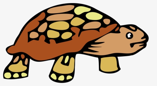 Turtle,reptile,tortoise - Tortoise Clipart, HD Png Download, Free Download