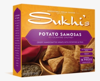 Sukhi"s Potato Samosa - Can I Buy Sukhi's Samosa, HD Png Download, Free Download