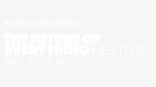 Caption,brand,graphics - Wall Street Journal Future Of Everything Festival, HD Png Download, Free Download