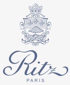 H Tel Ritz Paris - Ritz Paris Hotel Logo, HD Png Download, Free Download