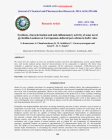 Formulation Of Etodolac Tablets, HD Png Download, Free Download