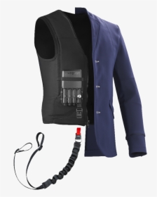 Gilet Horsepilot Inemotion Veste Hd - Air Bag Vest, HD Png Download, Free Download