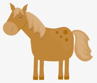 Cute Horse Clipart Png, Transparent Png, Free Download