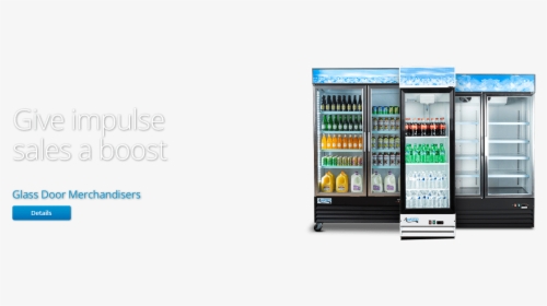 Glass Door Merchandisers - Coca-cola, HD Png Download, Free Download