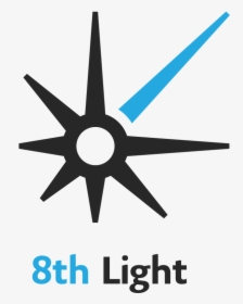 8th Light Logo Color Text - Light Colour And Text Png, Transparent Png, Free Download
