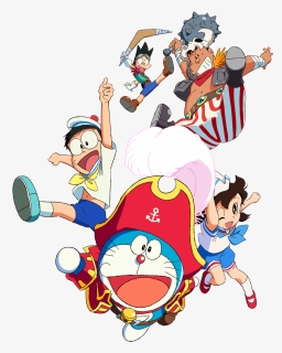Doraemon Transparent Poster - Doraemon The Movie Png, Png Download, Free Download