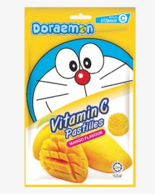 Doraemon Vitamin C Pastilles Mango, HD Png Download, Free Download