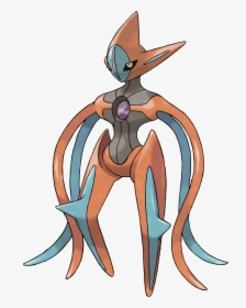 Pokemon Deoxys Attack Form, HD Png Download, Free Download
