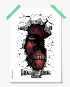 Transparent Colossus Png - Transparent Attack On Titan Png, Png Download, Free Download
