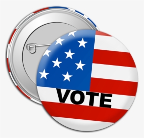 Vote Buttons - Voting Age Facts, HD Png Download, Free Download