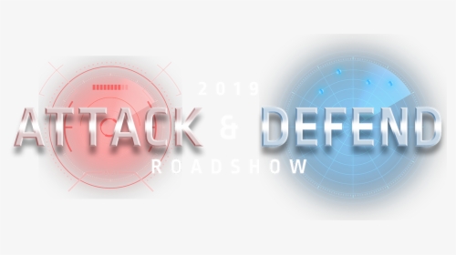 Attack & Defend Logo, HD Png Download, Free Download