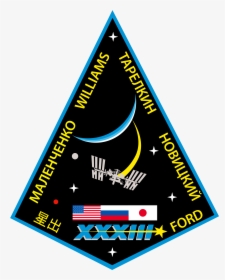 Iss Expedition 33 Patch - Sunita Williams Expedition 33, HD Png Download, Free Download
