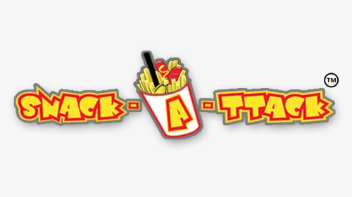 Snack Attack Food Cart, HD Png Download, Free Download