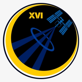 Iss Expedition 16 Patch, HD Png Download, Free Download