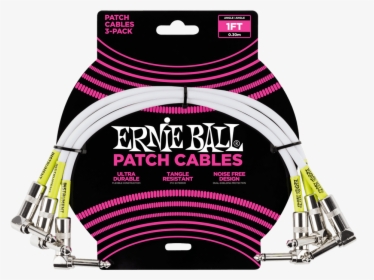 Industrie Music,ernie Ball - Ernie Ball Cable, HD Png Download, Free Download