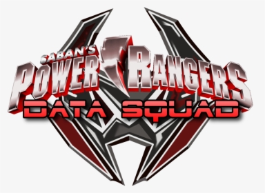 Power Rangers Data Squad Logo - Power Rangers Warriors Legacy, HD Png Download, Free Download