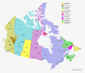 Religious Map Of Canada, HD Png Download, Free Download