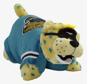 Jacksonville Jaguars Pillow Pet , Png Download - Stuffed Toy, Transparent Png, Free Download