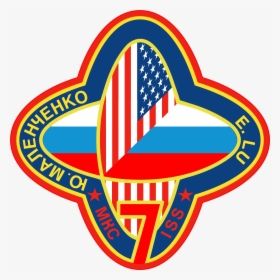 Expedition 7 Insignia - Space Mission Patches, HD Png Download, Free Download