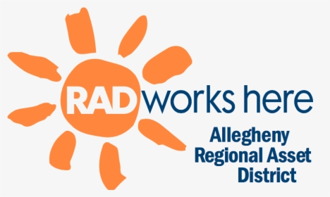 Rad - Allegheny Regional Asset District, HD Png Download, Free Download