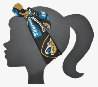 Jaguars Headband Jacksonville Jaguars, Nfl, Headbands, - Cartoon, HD Png Download, Free Download