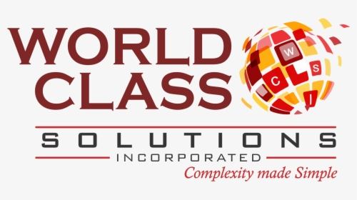 World Class Solutions Incorporated - Graphic Design, HD Png Download, Free Download