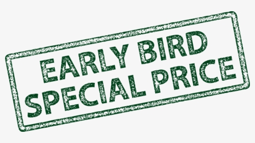 Early Bird Tickets Now On Sale , Png Download - Early Bird Special Price, Transparent Png, Free Download