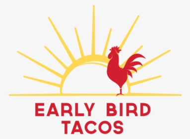 Ebt Official Logo 2color - Early Bird Tacos Logo, HD Png Download, Free Download